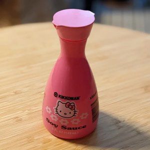 Hello Kitty Limited Edition Kikkoman Bottle